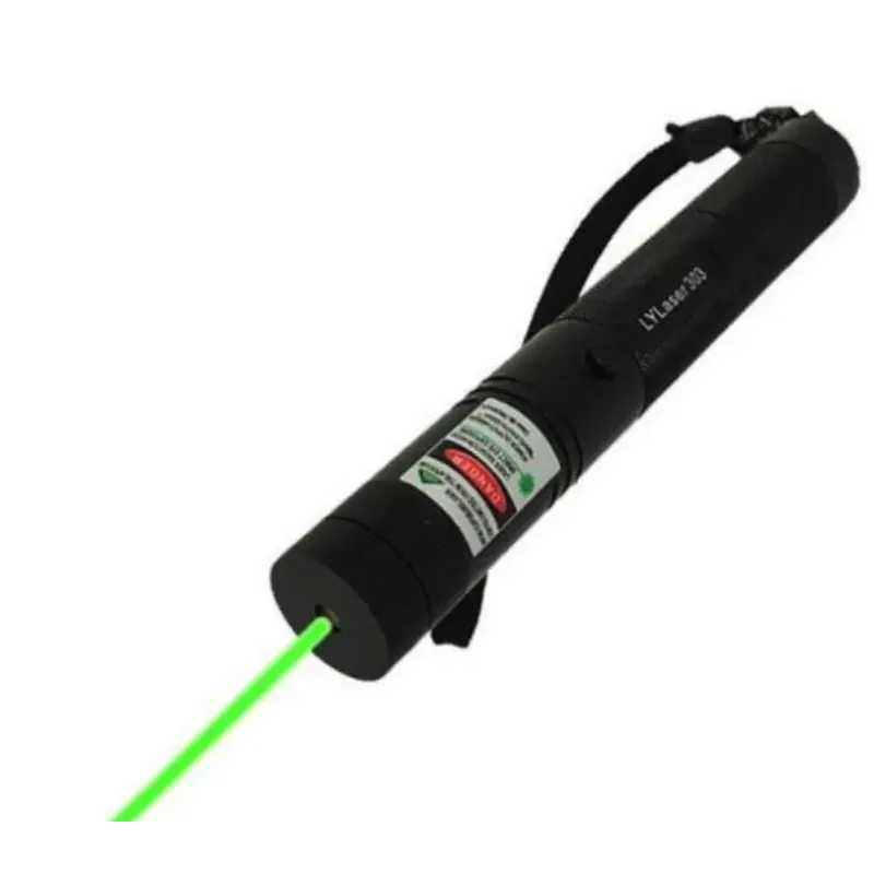Laser Pointer Verde, raza actiune pana la 10 km pentru camping si drumetii, 1000 mW, acumulator inclus