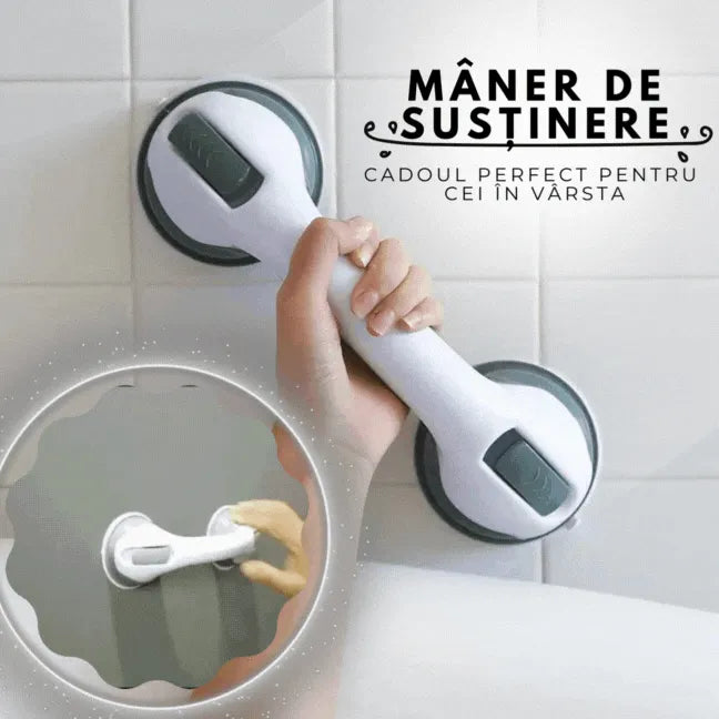 Maner de sprijin pentru baie, sustinere pentru varstnici si copii