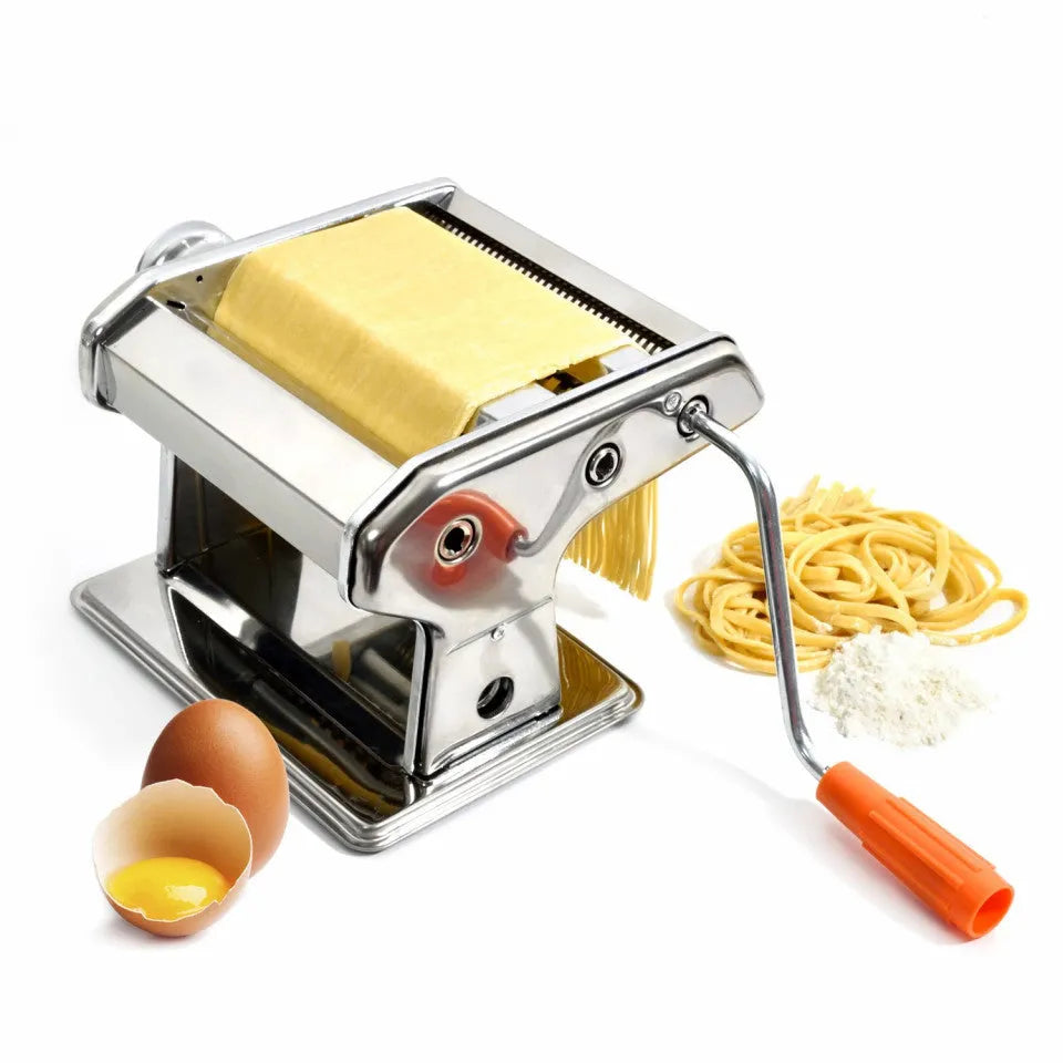 Mașină de Făcut Paste sau Tăiței de Casă - 9 Trepte de Reglare! 🍝