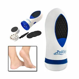 Aparat Pedi Spin pentru ingrijirea calcaielor, compact si practic