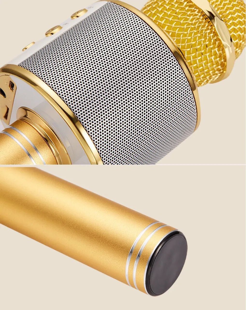 Microfon Wireless pentru Karaoke cu Bluetooth – Distracția începe aici! 🎤