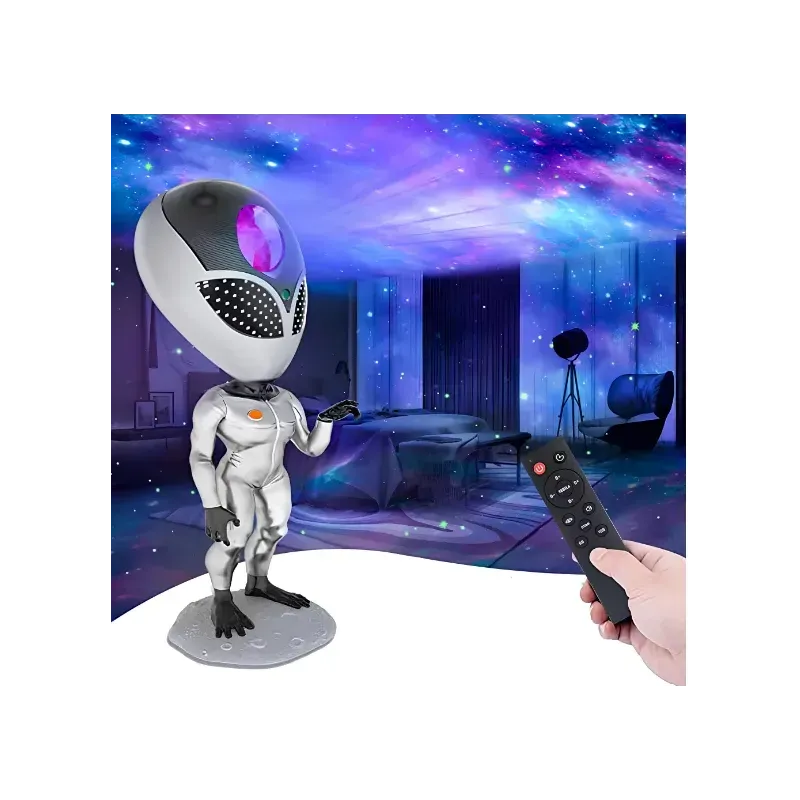Proiector de Stele Tip Alien! 🌌👽✨