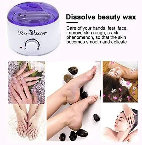 Încălzitor Electric Ceară pentru Epilat PRO WAX – Profesional și Eficient! ✨