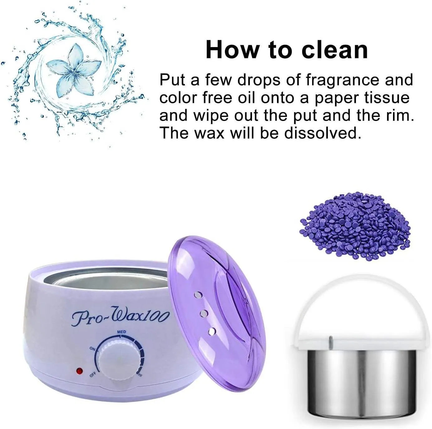 Încălzitor Electric Ceară pentru Epilat PRO WAX – Profesional și Eficient! ✨