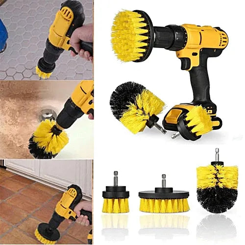 Perii pentru Mocheta și Uz Casnic/Profesional - Cu Adaptor pentru Bormașină! 🧹✨