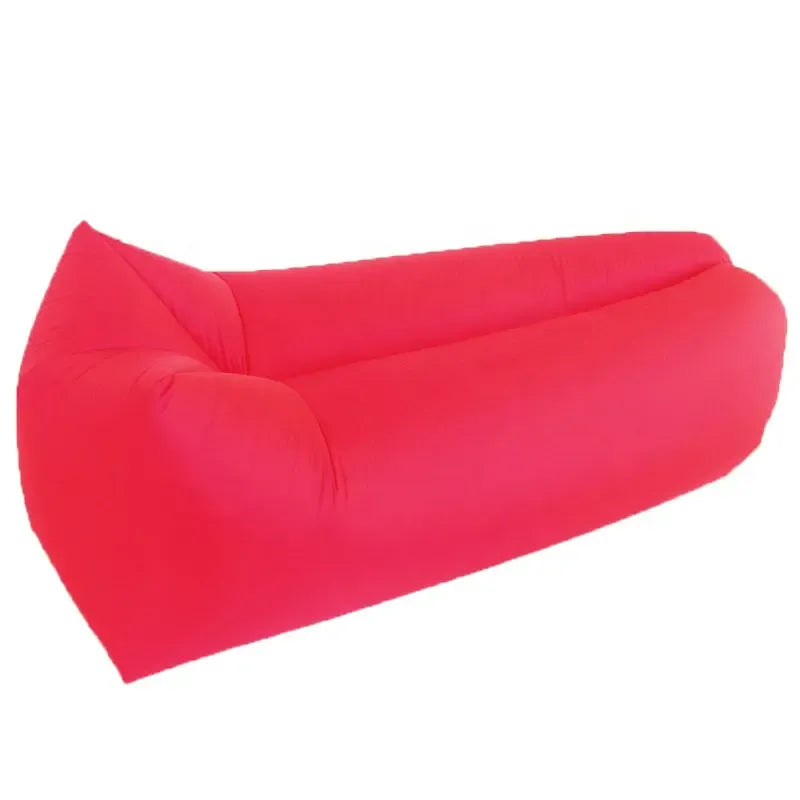 Saltea Gonflabilă Lazy Bag Tip Sezlong – Perfectă pentru Camping, Plajă și Piscină! 🏖️