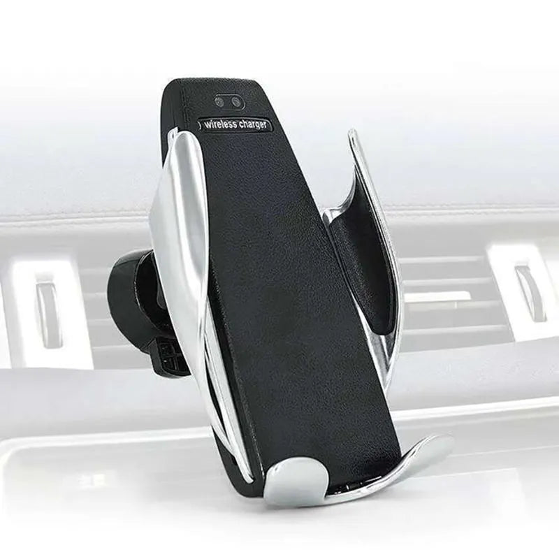 Suport de Telefon Auto cu Încărcare Wireless și Prindere Automată – Confort și Tehnologie Avansată în Mașina Ta!