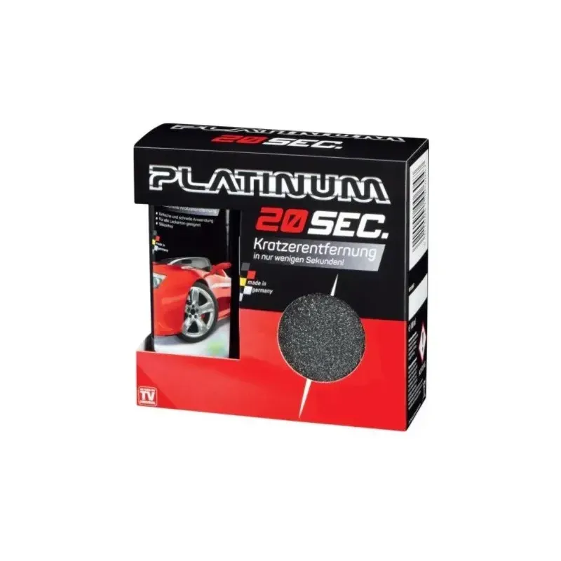 Soluție Platinum 20 Seconds – Îndepărtează Zgârieturile și Restaurează Suprafațele Ca Noi! ✨