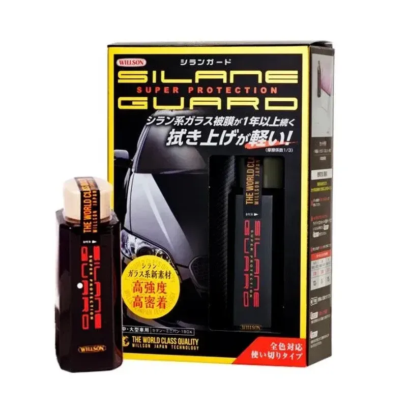 Solutie lichida pentru stralucirea masinii, Silane Guard