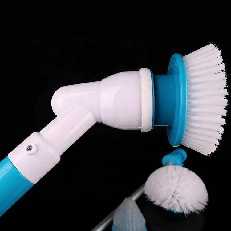 Perie Electrică Spin Scrubber – Curățenie Fără Efort!🔹