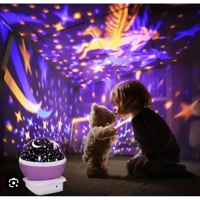 Lampa de Veghe Star Master Mov – Creează un Univers de Stele În Locația Ta! 🌌✨