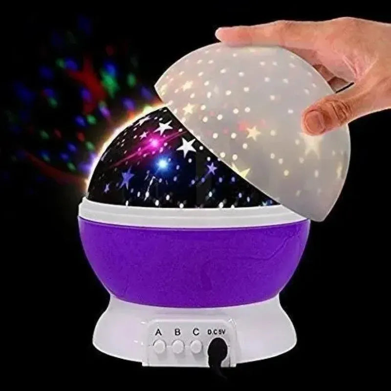 Lampa de Veghe Star Master Mov – Creează un Univers de Stele În Locația Ta! 🌌✨