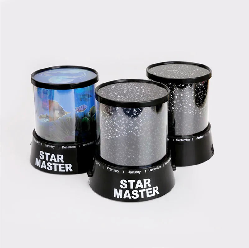 Lampa de Veghe Star Master – Transformă-ți Camera într-un Cer Înstelat! 🌙