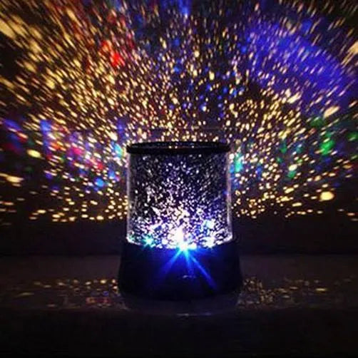 Lampa de Veghe Star Master – Transformă-ți Camera într-un Cer Înstelat! 🌙