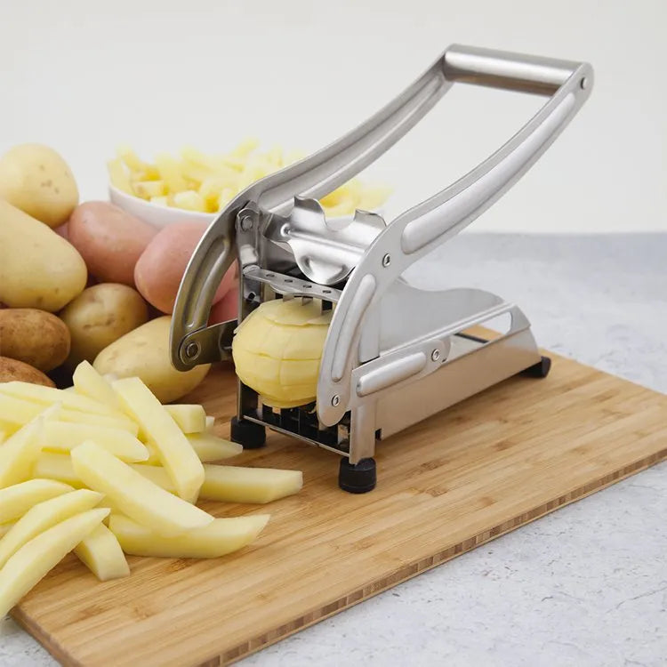 Aparat de Tăiat Cartofi Pai și Legume, din Inox🥔🍴