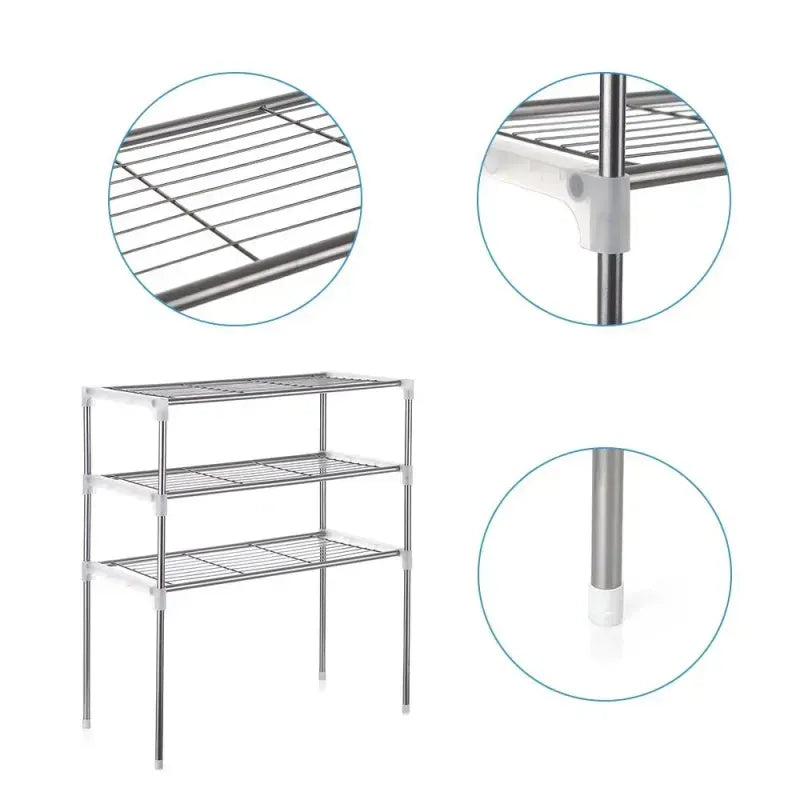 Suport pentru Cuptor cu Microunde – Soluția Perfectă pentru Organizare! 🏡