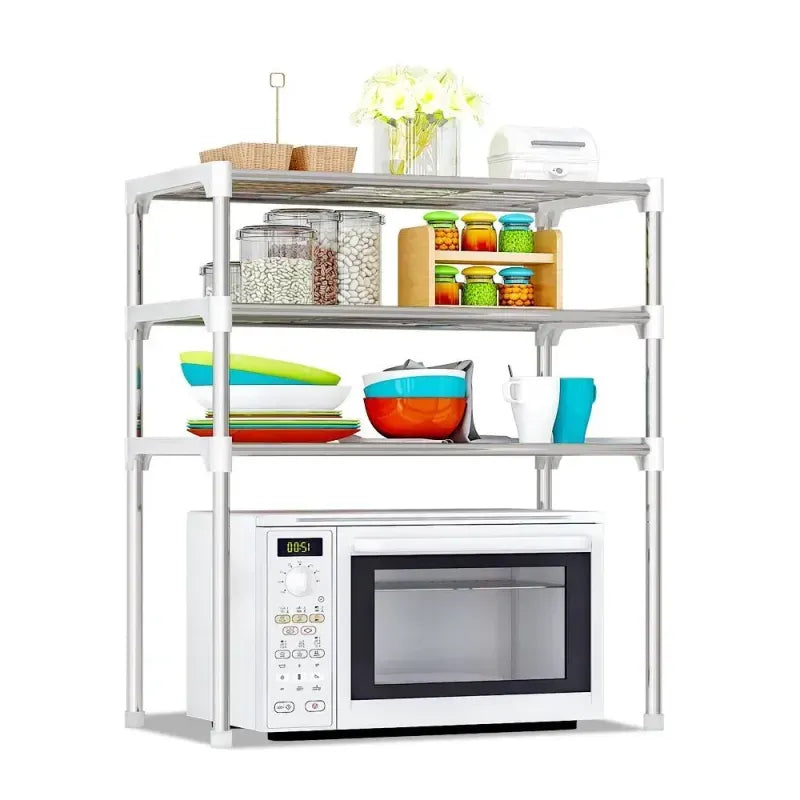 Suport pentru Cuptor cu Microunde – Soluția Perfectă pentru Organizare! 🏡
