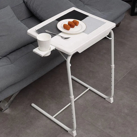 Masă Pliabilă Universală Tip Table Mate 2 – Albă, Plastic Du