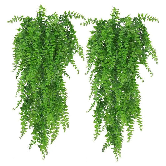 Set 2 Ferigi Artificiale – 70 cm, Verde – Perfecte pentru Decorul Oricărui Spațiu