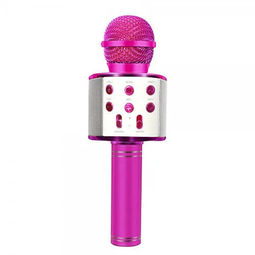 Microfon Wireless pentru Karaoke cu Bluetooth – Distracția începe aici! 🎤