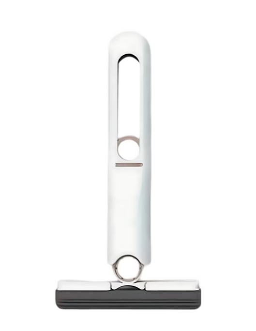 Mini mop pentru curatare, pentru ferestre, gresie, masini, birouri, alb