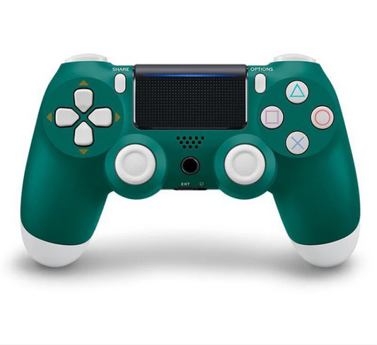 Controller wireless doubleshock, compatibil PS4, PSTV si PS Now, Verde