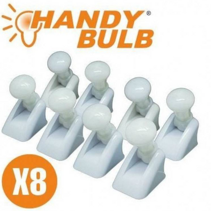 Set 8 becuri portabile - Handy Bulb