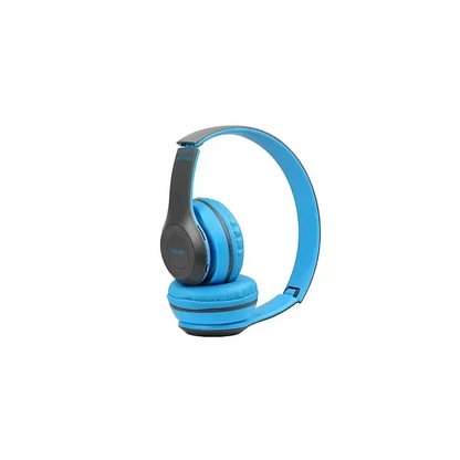 Căști Audio P47 Wireless Bluetooth, Blue