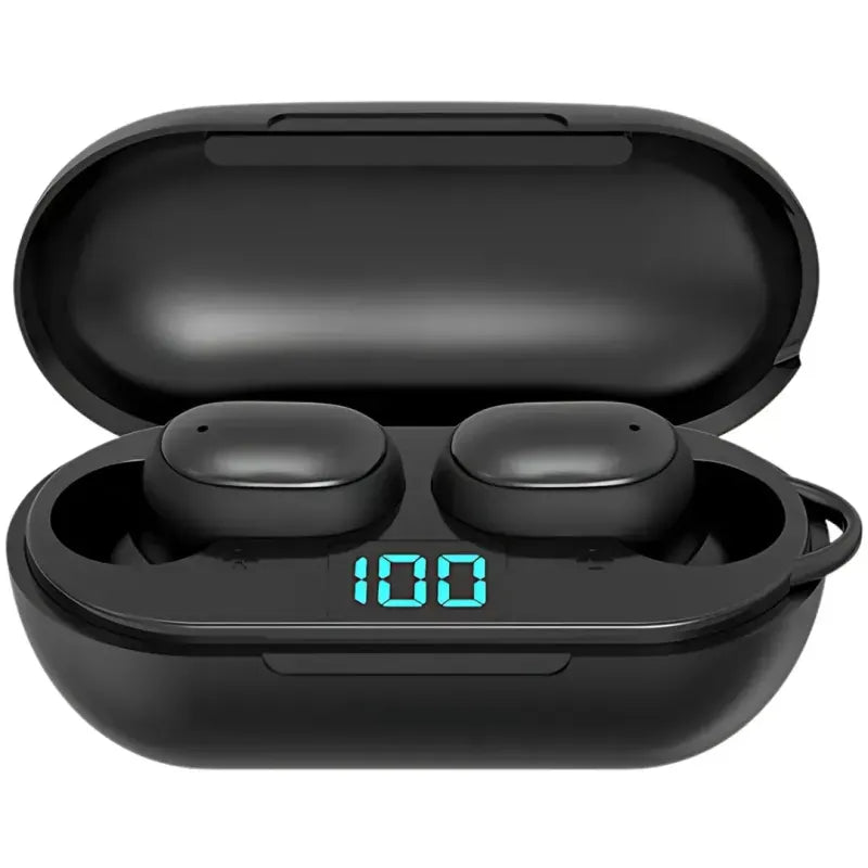 Casti Wireless H6 TWS In-Ear Bluetooth, Negru