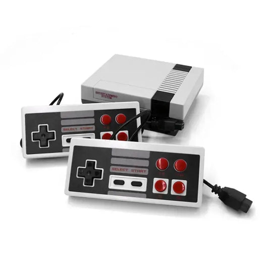 Consola gaming retro cu 2 controllere, 620 de jocuri, multiplayer, cu cele mai indragite jocuri