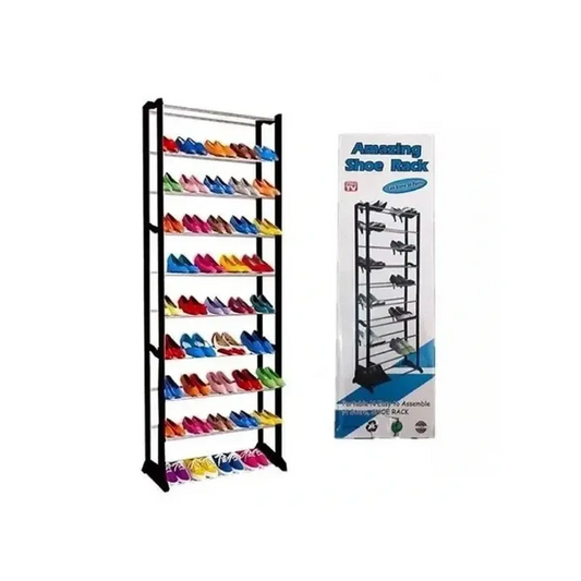 Etajera Amazing Shoe Rack – 10 Rafturi pentru Încălțăminte! 👟