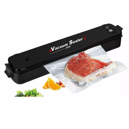 Aparat de Sigilat și Vidat Vacuum Sealer S, 90W - Pungi Incluse! 🍽️