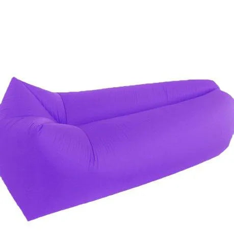 Saltea Gonflabilă Lazy Bag Tip Sezlong – Perfectă pentru Camping, Plajă și Piscină! 🏖️