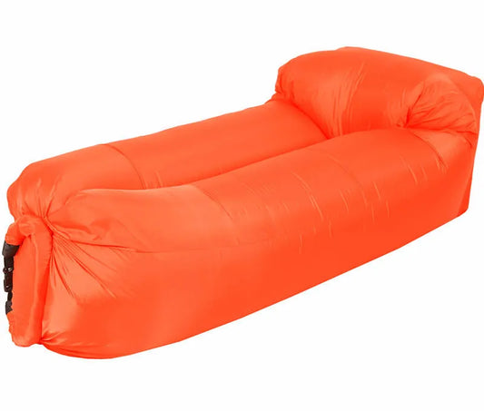 Saltea Gonflabilă Lazy Bag Tip Sezlong – Perfectă pentru Camping, Plajă și Piscină! 🏖️