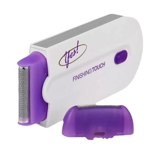 Epilator Reîncărcabil cu Lumină – Tehnologie Sensa-Light pentru o Epilare Eficientă și Confortabilă