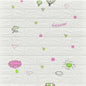 Set 10 x Tapet Autocolant, 3D, Usor de Montat, Rezistent la Apa, Modern, Model Nori-Roz 70x77 cm