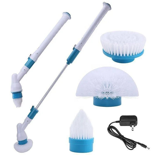 Perie Electrică Spin Scrubber – Curățenie Fără Efort!🔹
