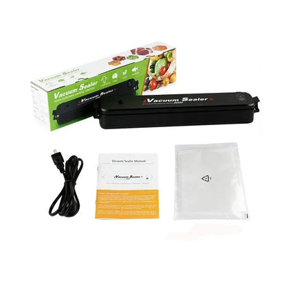 Aparat de Sigilat și Vidat Vacuum Sealer S, 90W - Pungi Incluse! 🍽️