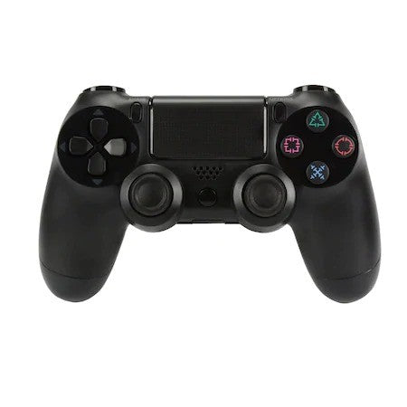 Controller wireless doubleshock, compatibil PS4, PSTV si PS Now, Negru